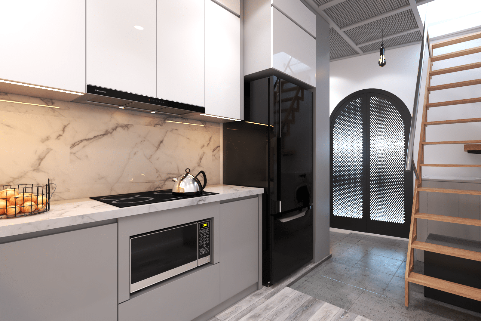 SMALL HOUSE RENOVATION（小巷小房子翻新）丨越南河内-8