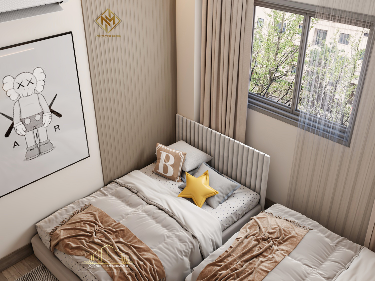 双人卧室提案 1-9