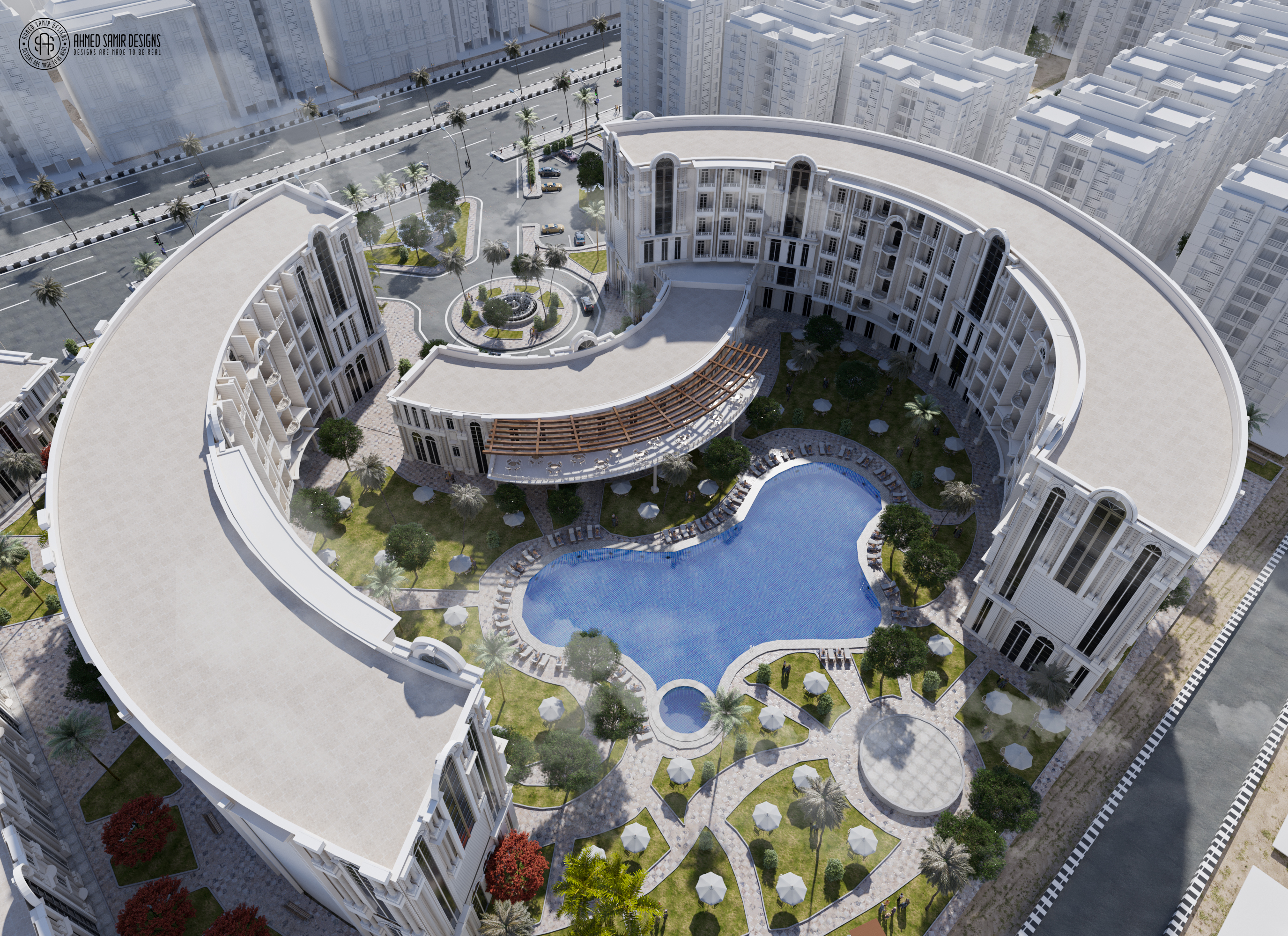 天空酒店丨埃及开罗-4