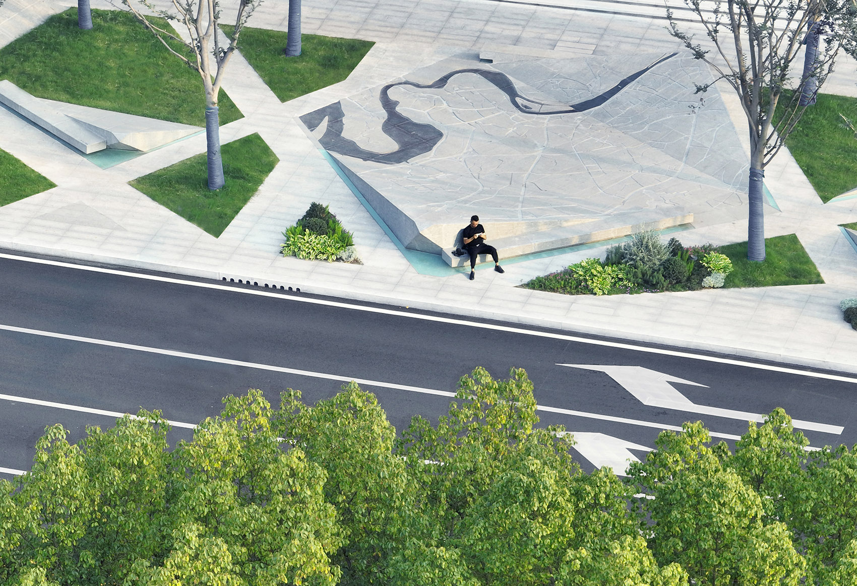 宜昌能量花园丨中国宜昌丨HID翰地景观-10