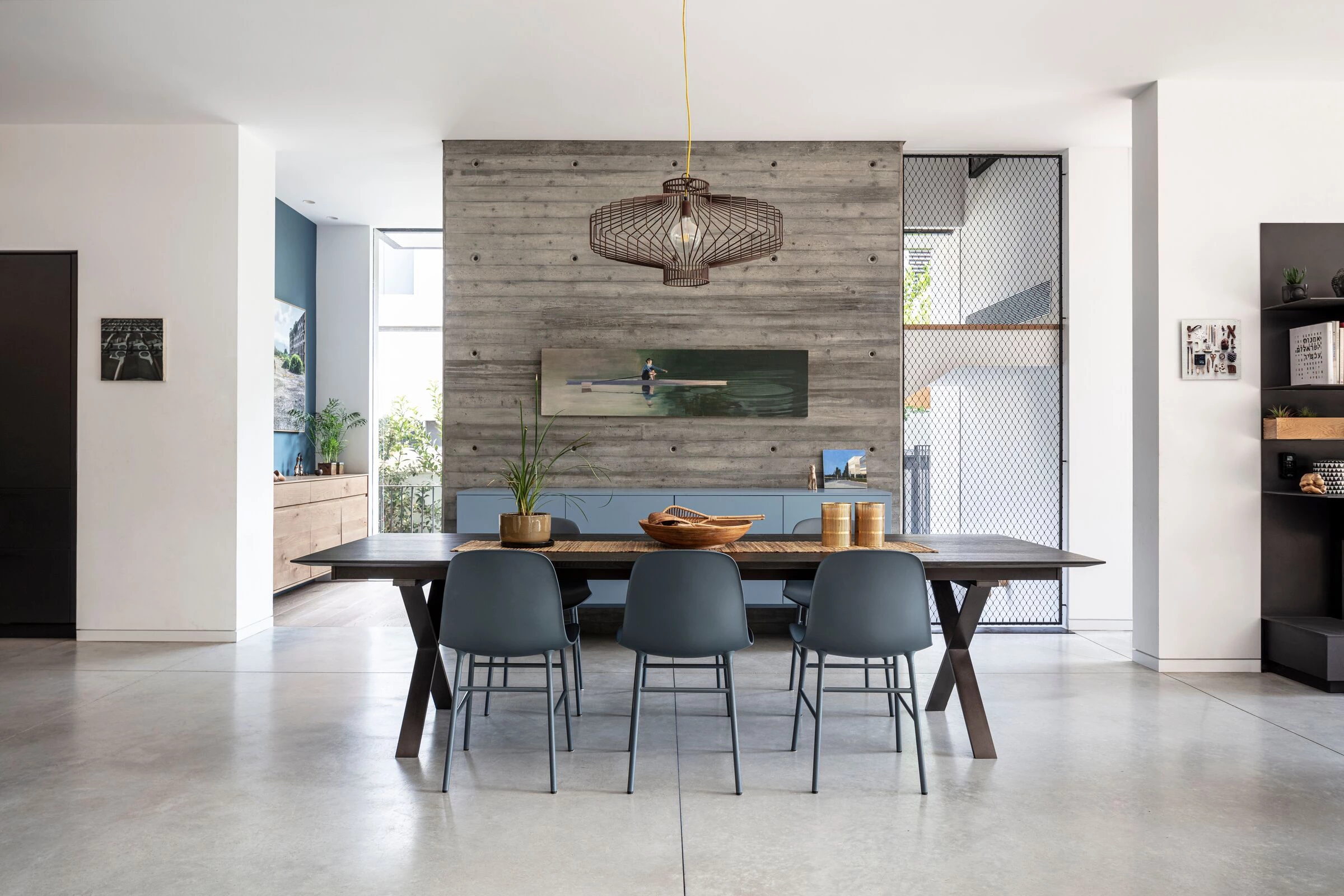 以色列特拉维夫互锁盒子住宅-8