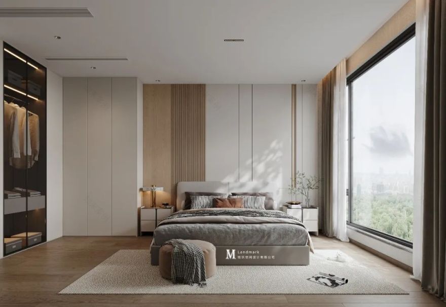 龙景名鎏现代别墅丨罗浩-19