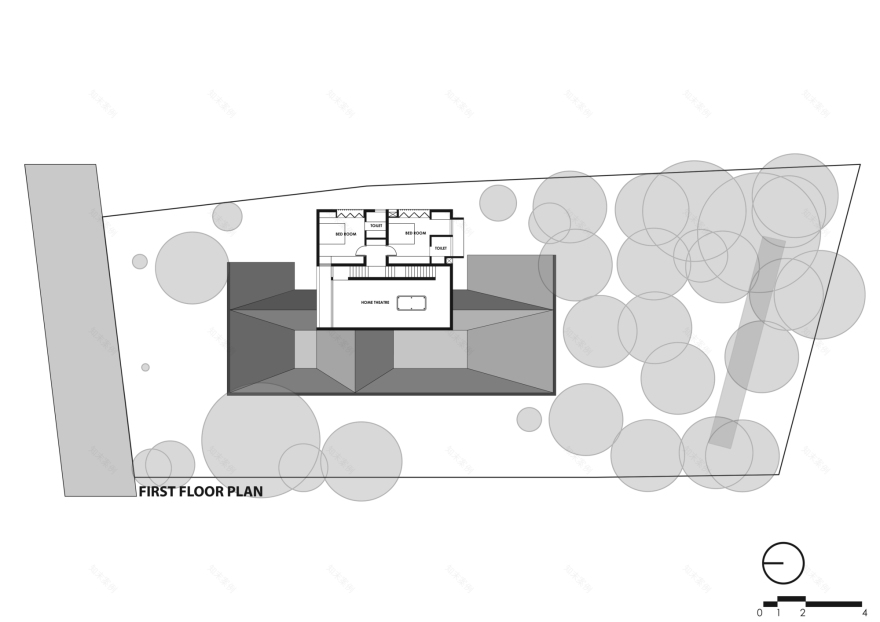 混合多元性之家丨印度特里凡得琅丨Ego Design Studio-21