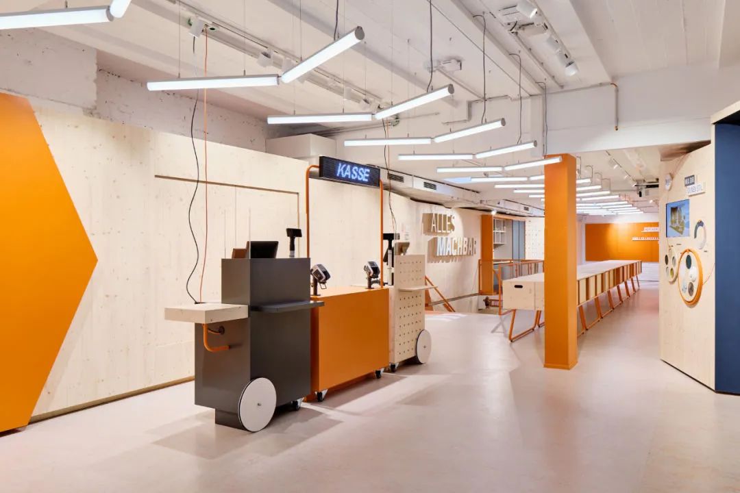 科隆 OBI MACHBAR 迷你 DIY 概念店丨德国科隆丨Framework-6