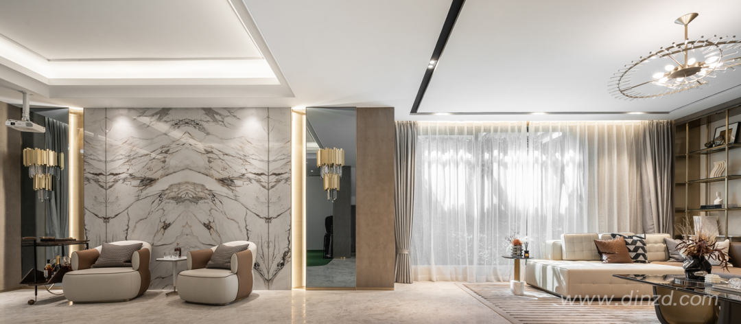 九龙仓天珏华庭都会谧境样板间丨中国杭州丨HWCD-48