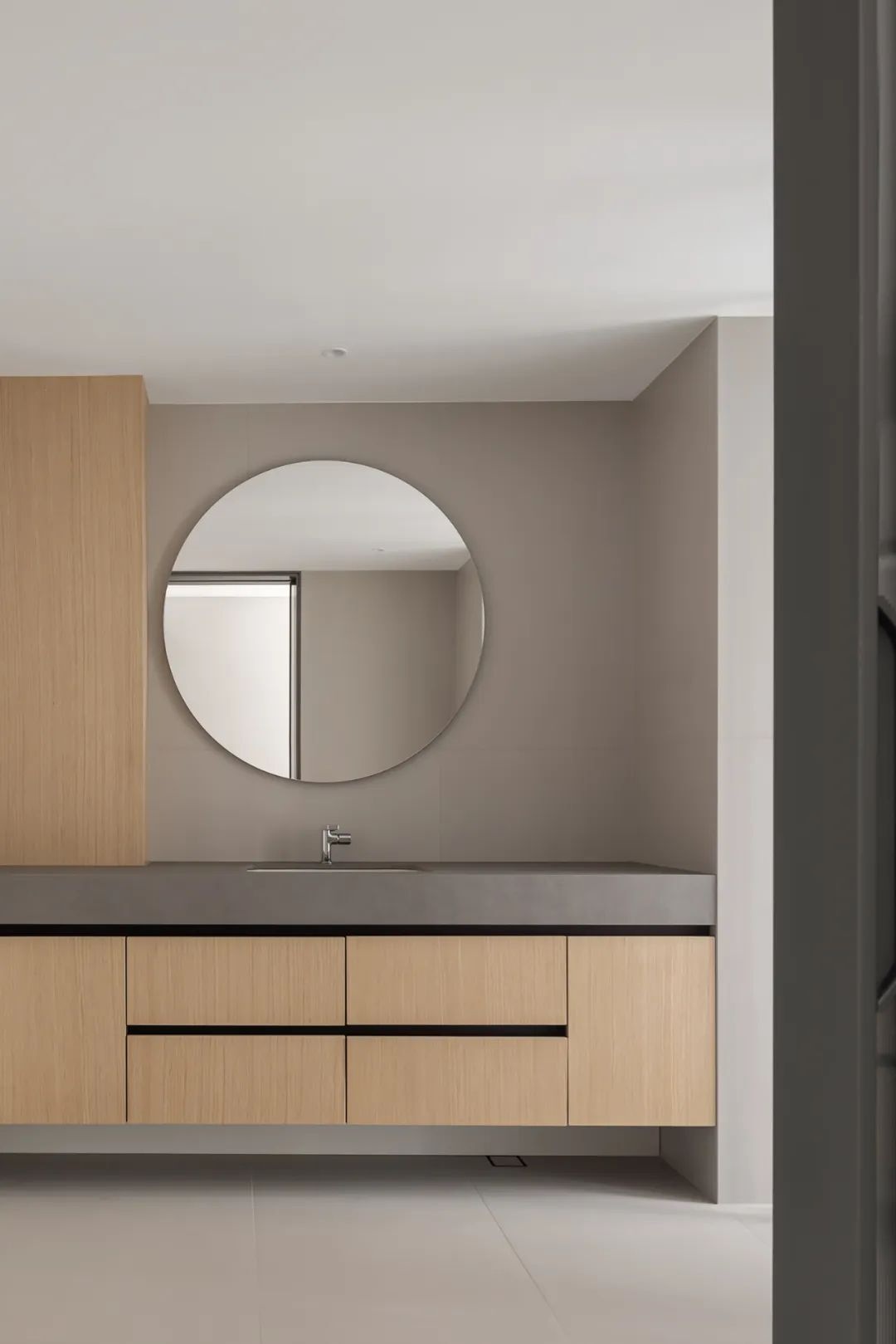 湖光•平层住宅丨中国武汉丨空形设计-51