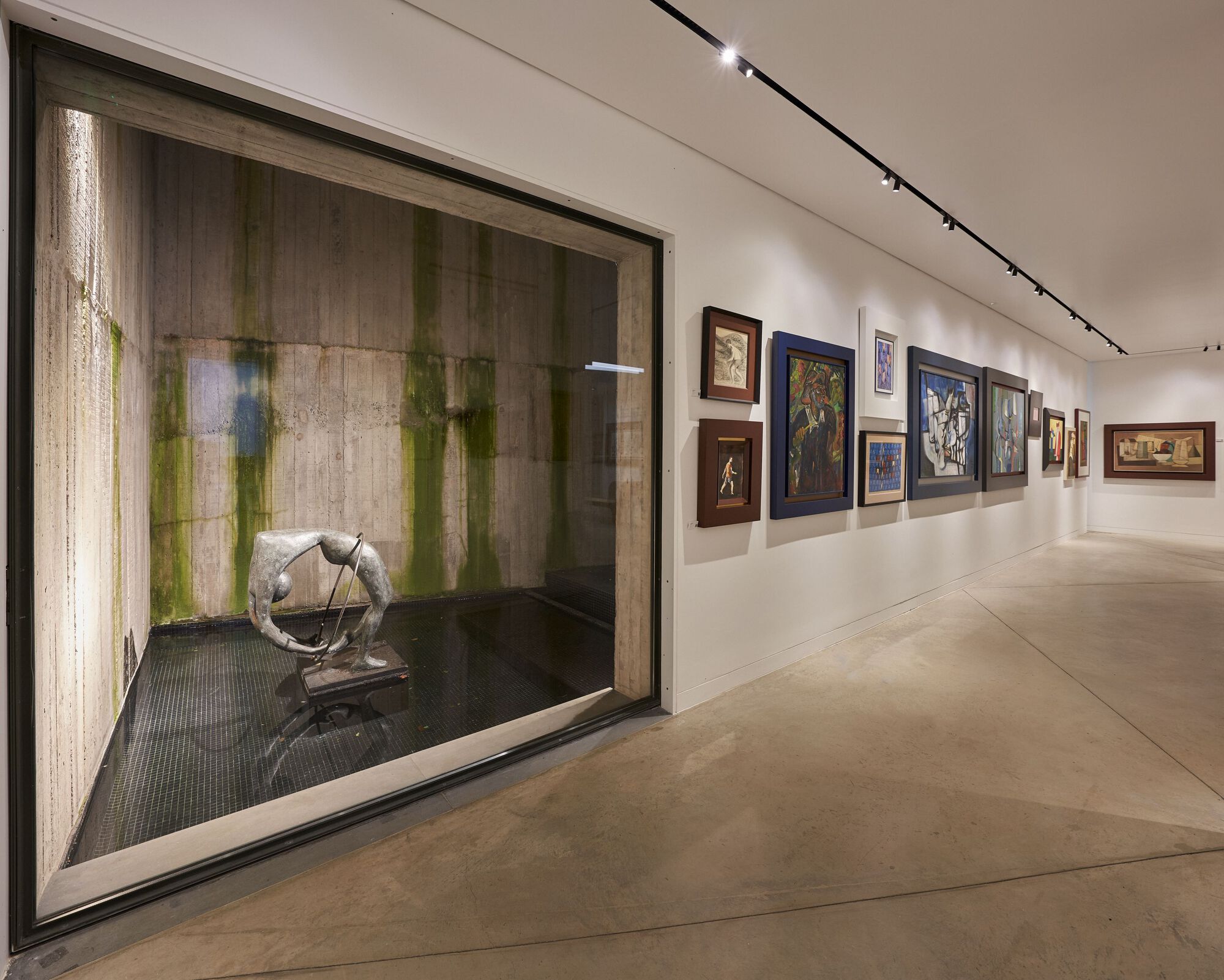 卢尔德画廊丨葡萄牙丨João Costa Nóbrega,Arquitecto-24