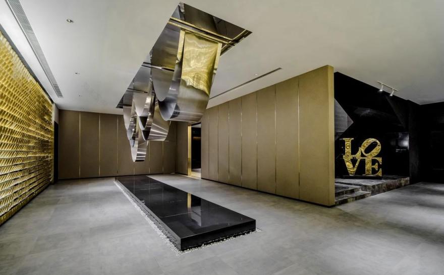 容辰制罐展厅及办公室设计-54