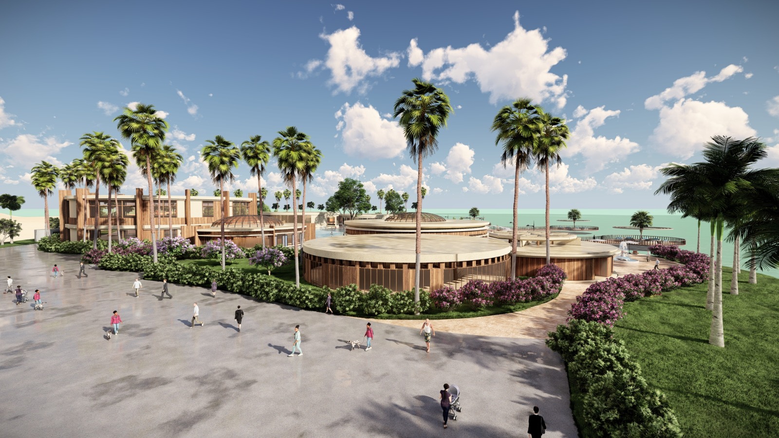 Tourism resort & Traditional handmade crafts center-14