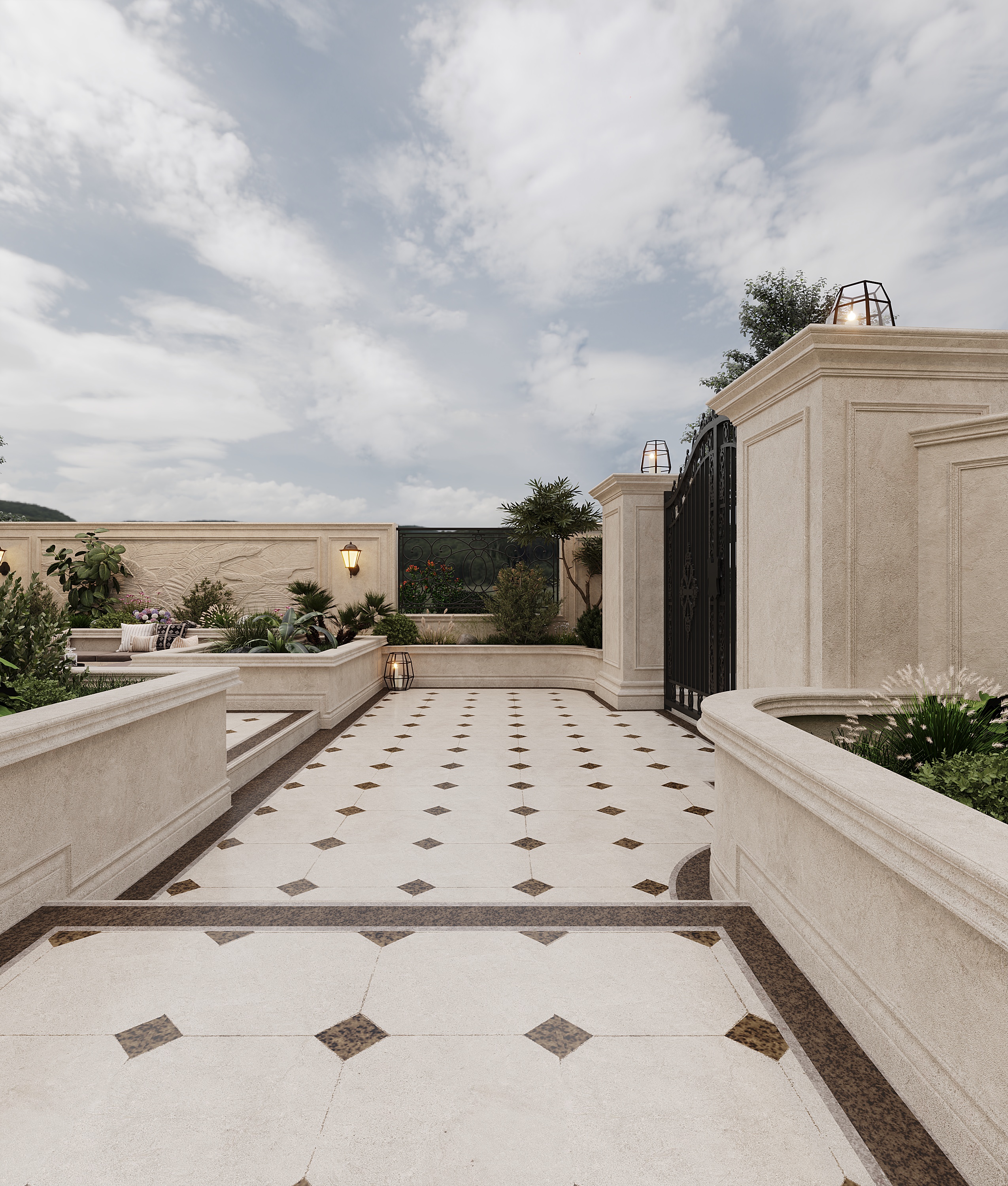 先生的圈子，太太的院子-4