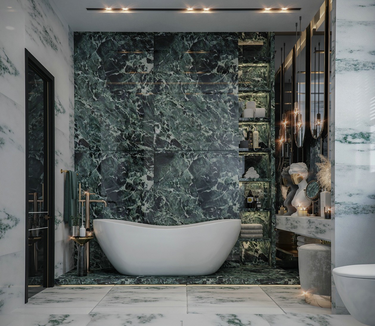 绿色系 低调色彩构筑精致生活-16