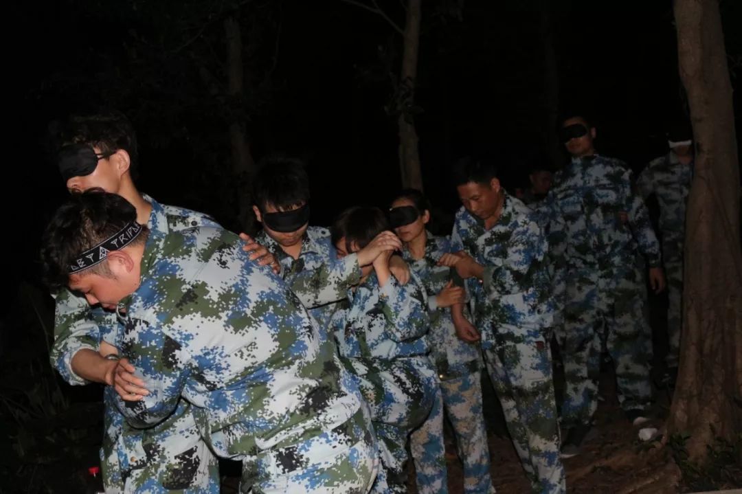 广州钛马赫别墅家装“潜能”拓展训练-107