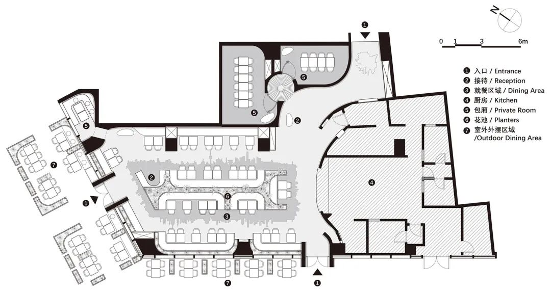 BIANCHI PLUS 意大利餐厅丨中国上海丨未,WAY Studio-55