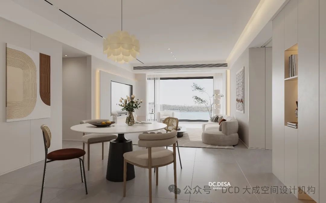 山水如画 · 138m²奶油极简风的 dream house丨大成致美装饰旗舰店-26