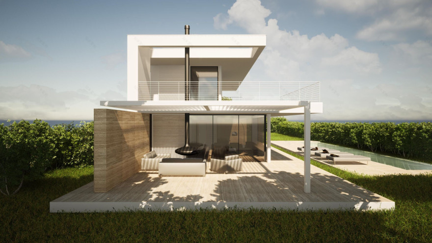 意大利森林中的生态别墅丨Studio Ecoarch-16