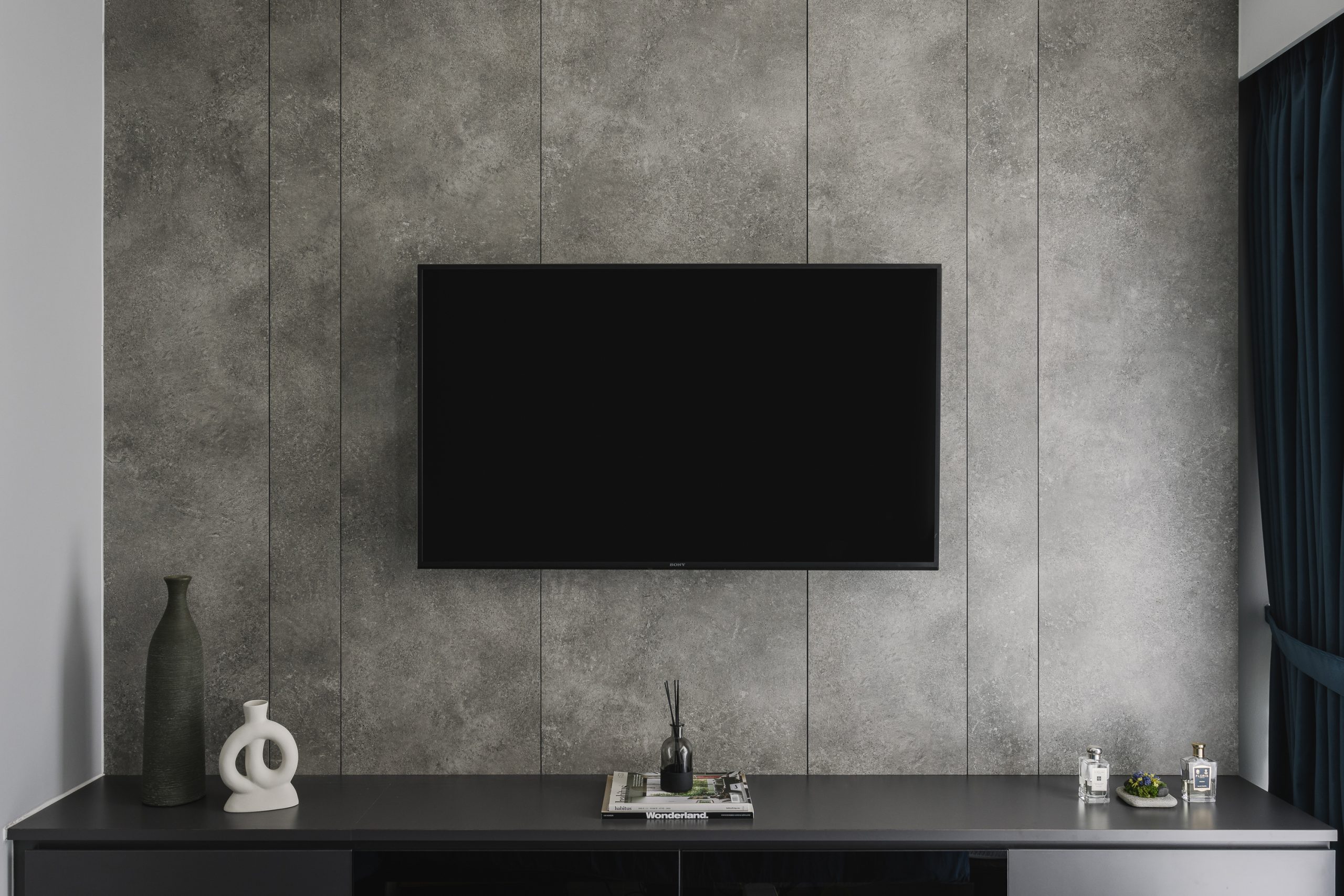 3 BR Condo现代奢华住宅室内设计丨新加坡丨The Topiary(室内设计公司)-32