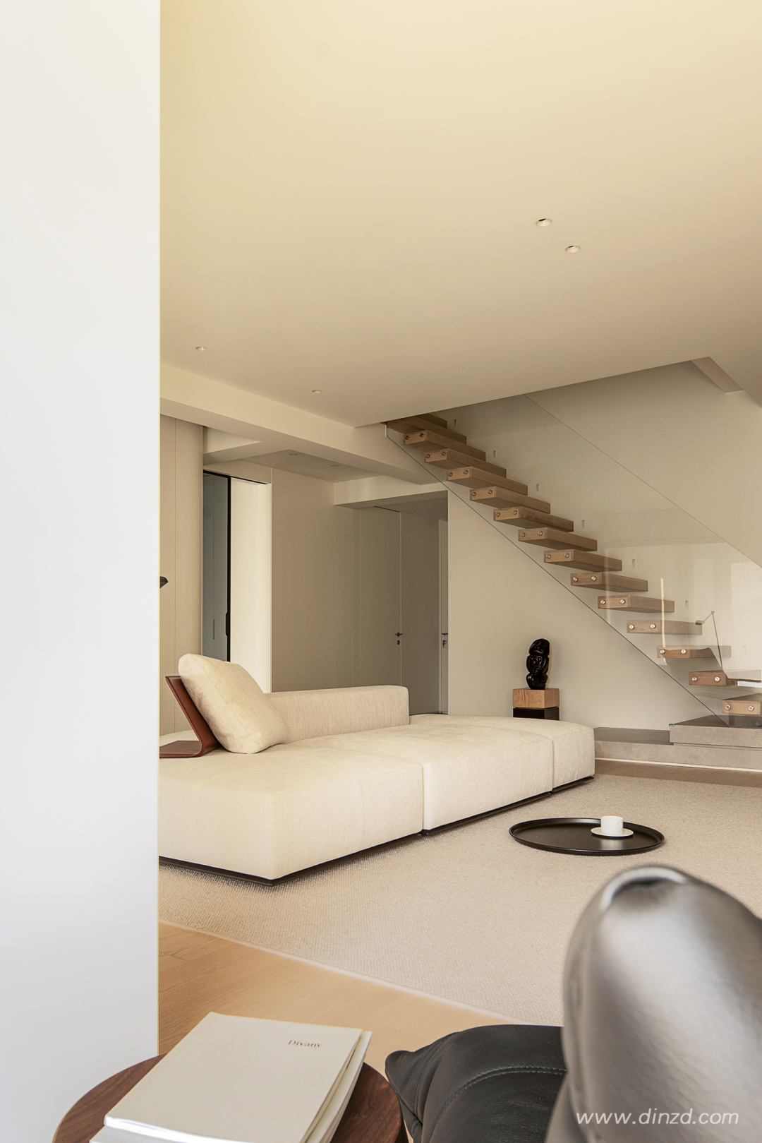 静态共生 · 后疫情时代的极简主义住宅设计丨中国浙江丨千上设计-26