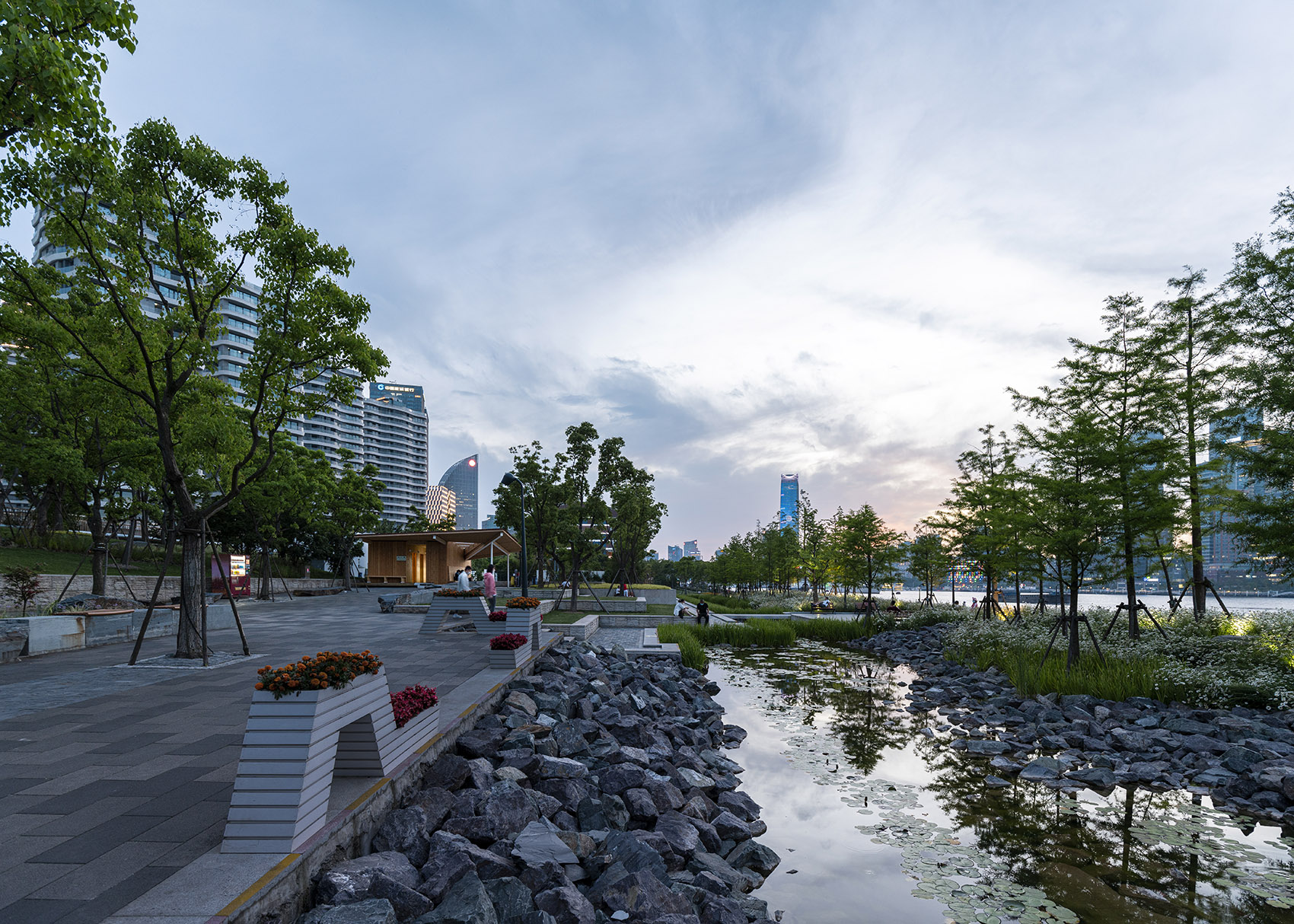 东岸望江亭丨中国黄浦丨周蔚+张斌,致正建筑工作室-143