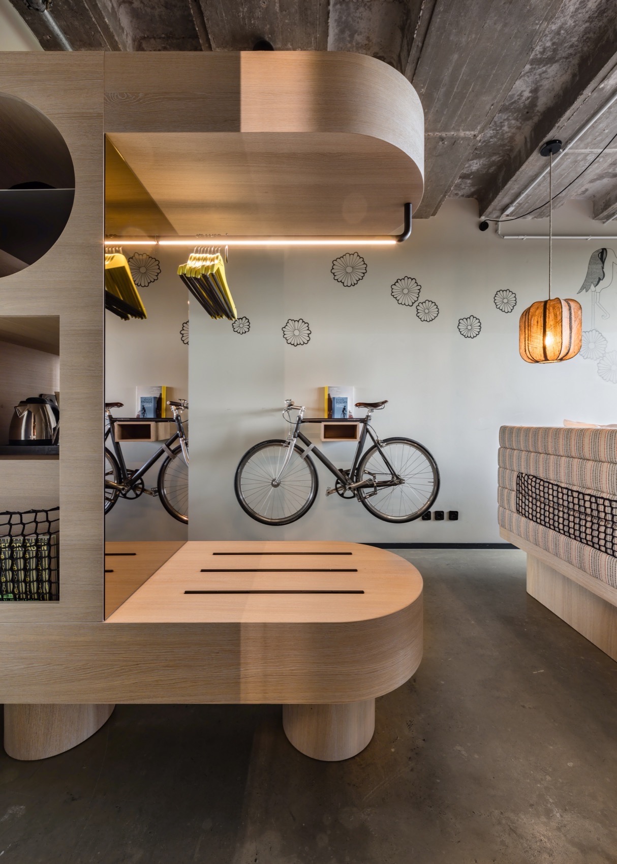 Bikini 25hours酒店翻新项目丨德国柏林丨studio aisslinger-44