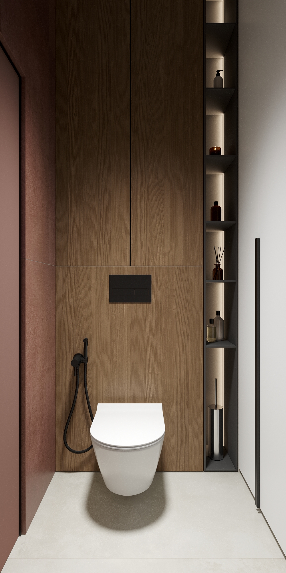 City tower卫生间丨Chemeris Studio-8