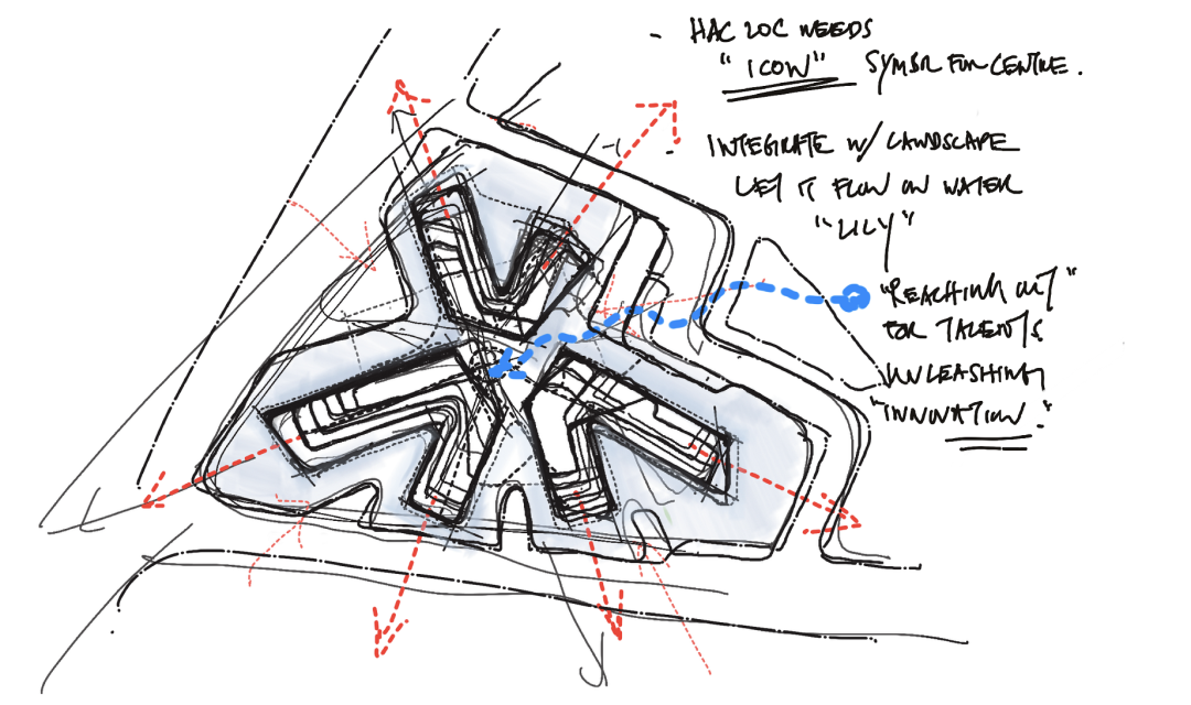 越南国家创新中心 | 莲花生创意，梯田汇未来-36