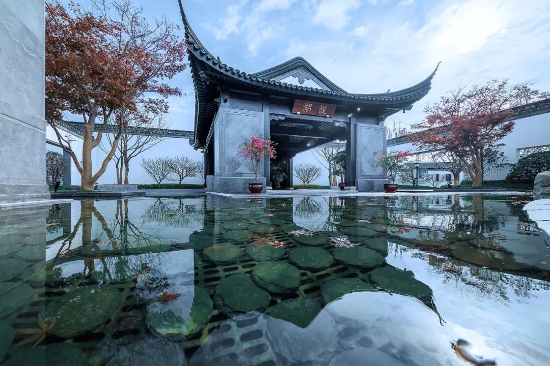 宜兴·雅达阳羡溪山中式合院观湖组团丨中国江苏丨大象建筑设计有限公司,浙江蓝颂园林景观设计集团有限公司-23