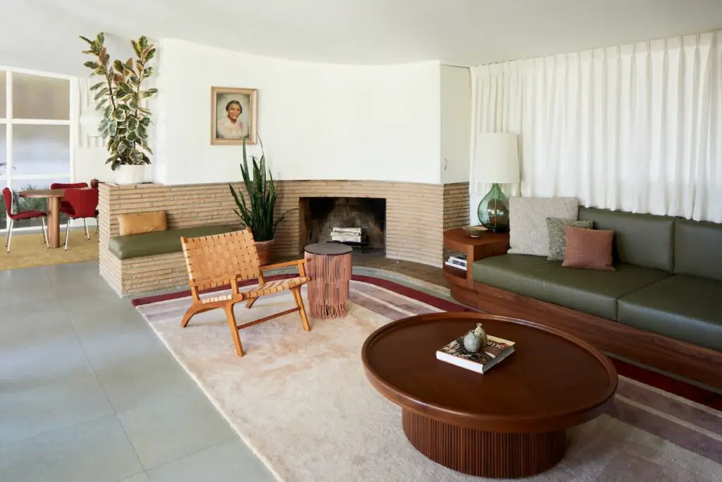 洛杉矶经典中世纪住宅现代化改造丨美国洛杉矶丨LAUN-19