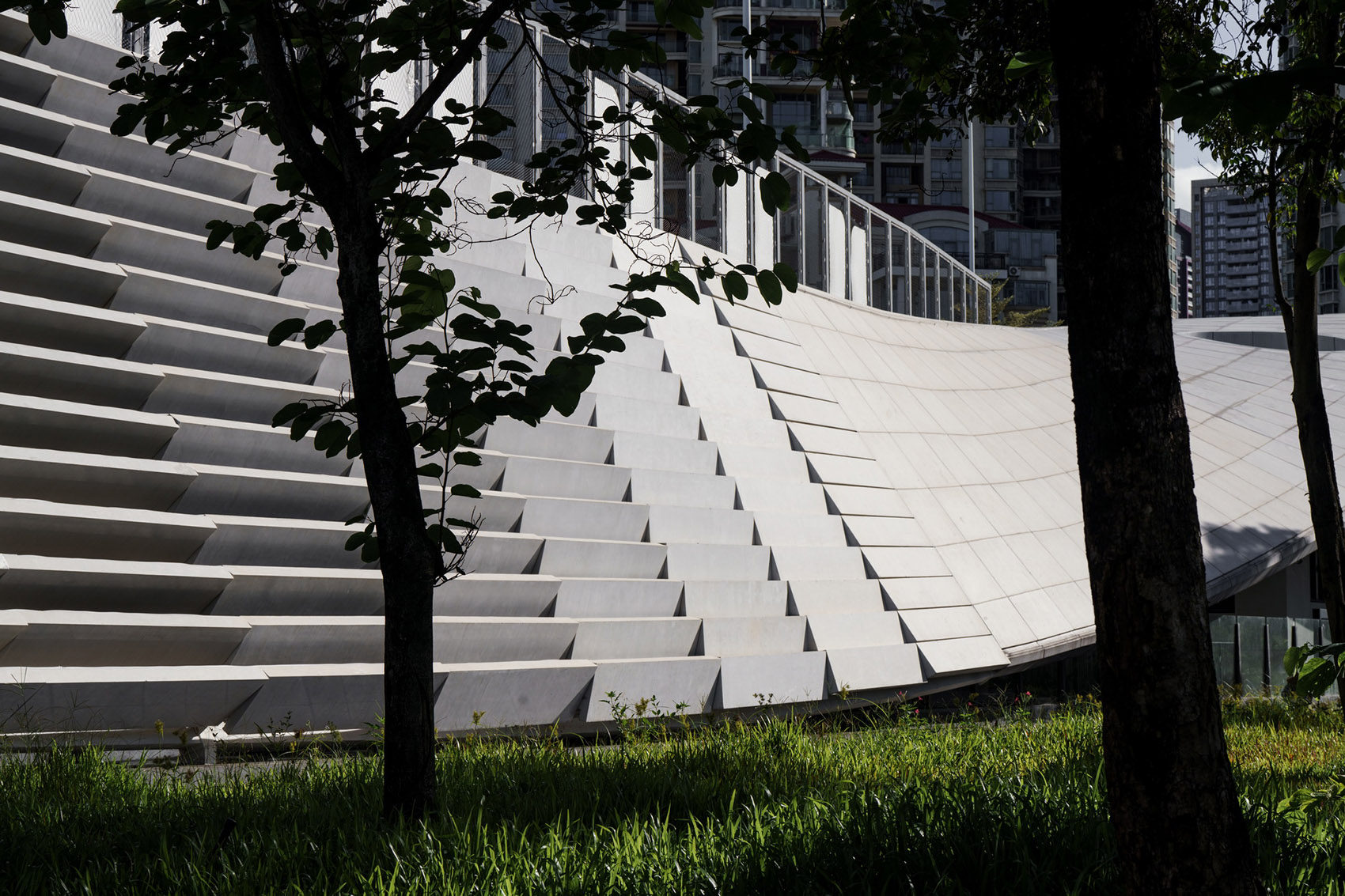从城市到校园·深圳（宝中集团）海天学校丨中国深圳丨深圳市建筑设计研究总院有限公司城环院-115