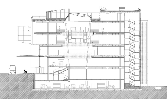 “Времена года”（“四季”）多功能商业娱乐综合体丨俄罗斯莫斯科丨ТПО «Резерв»（“储备”设计局）,参与人员众多-34