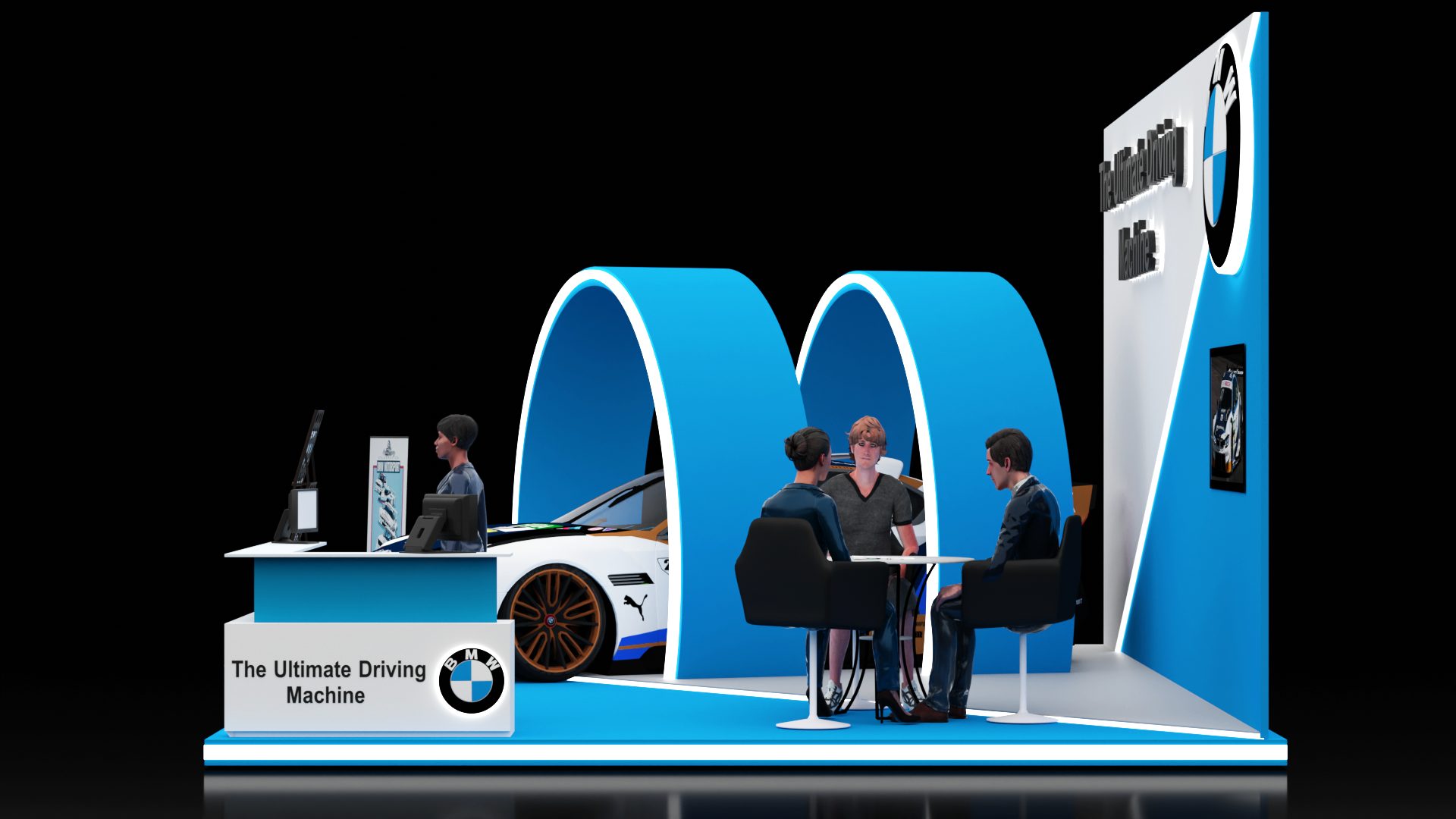 BMW booth-4
