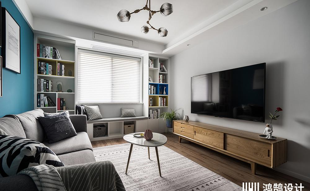 高级暖灰++ 灰咖色的空间魔法 | 客餐厅、书房、次卧、主卧全解析-13