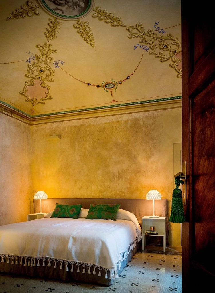 意大利托斯卡尼Tuscany复古别墅-13