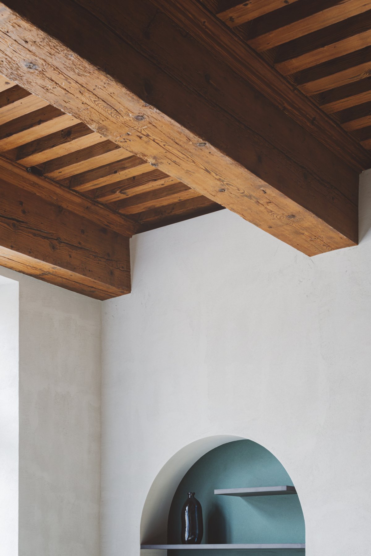 巴黎 80 平米文艺复兴公寓,内省空间的创意探索-12