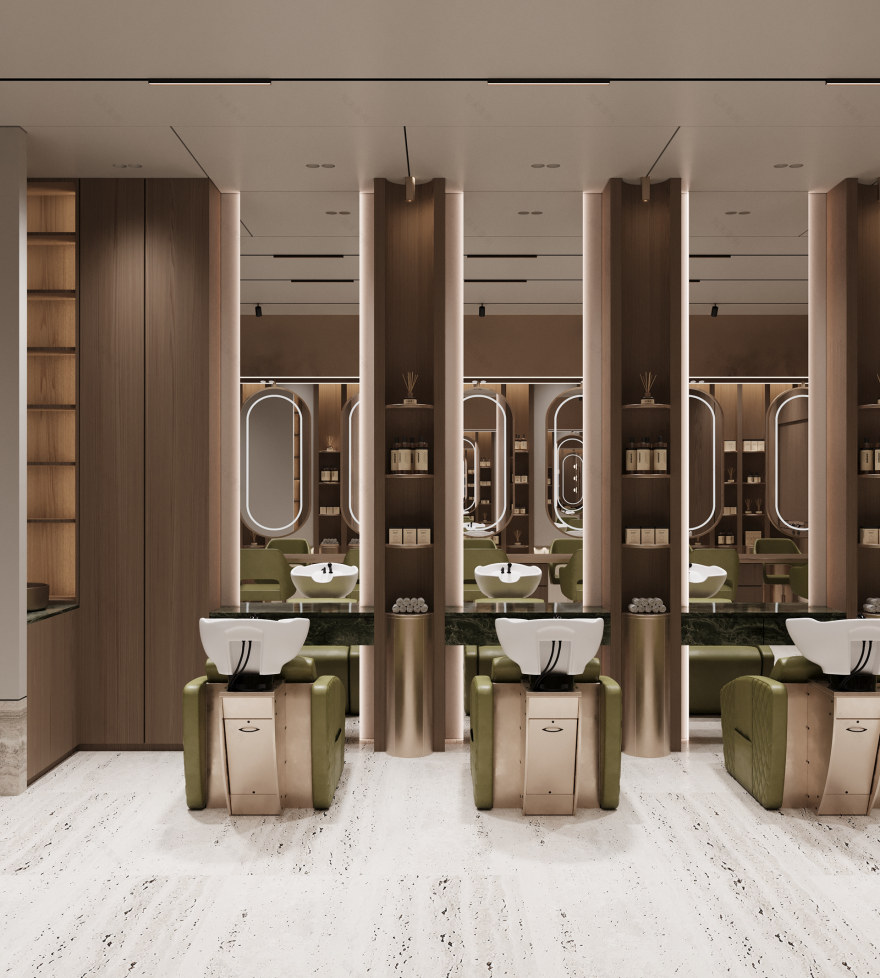 美容院与水疗中心丨沙特阿拉伯塔布克丨bgd consultants-59