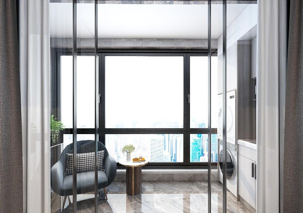 135m²现代简约之家-7