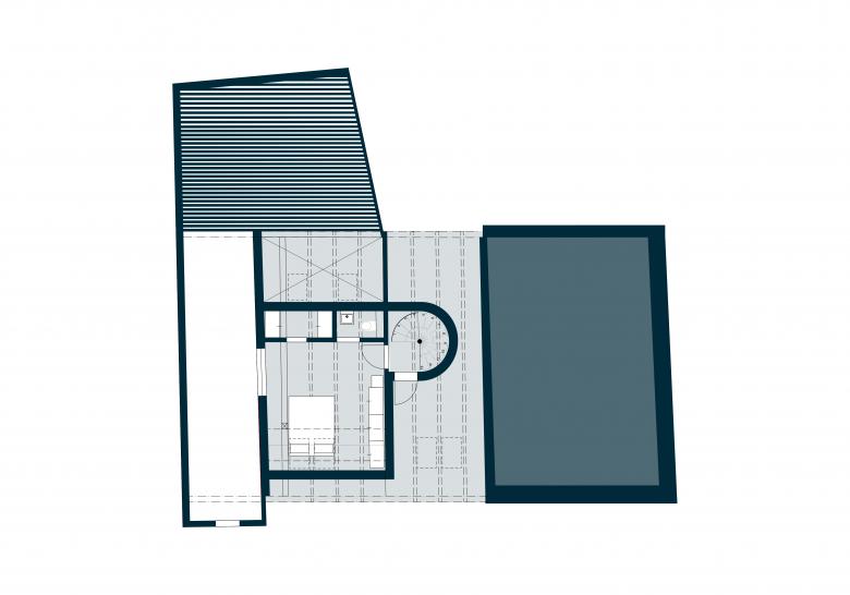 Humbert Partner AG丨Renovation und Umbau Bauernhaus in Lugnorre丨瑞士-17