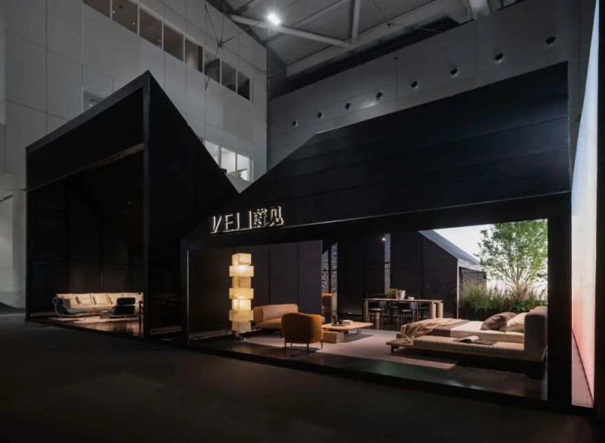 深圳家居设计周蔚见展厅丨中国深圳丨S+P 空间的诗学设计事务所-5