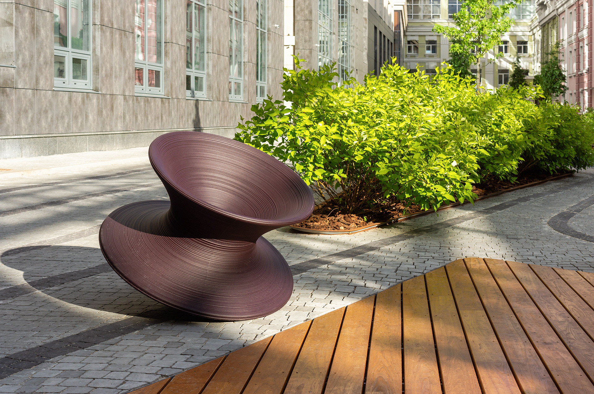 共生花园丨乌克兰基辅丨Aranchii Architects-47