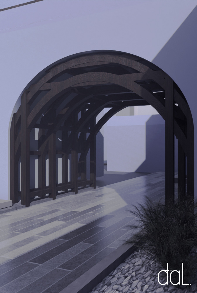 蓝调建筑 · Blender 户外视觉设计-9