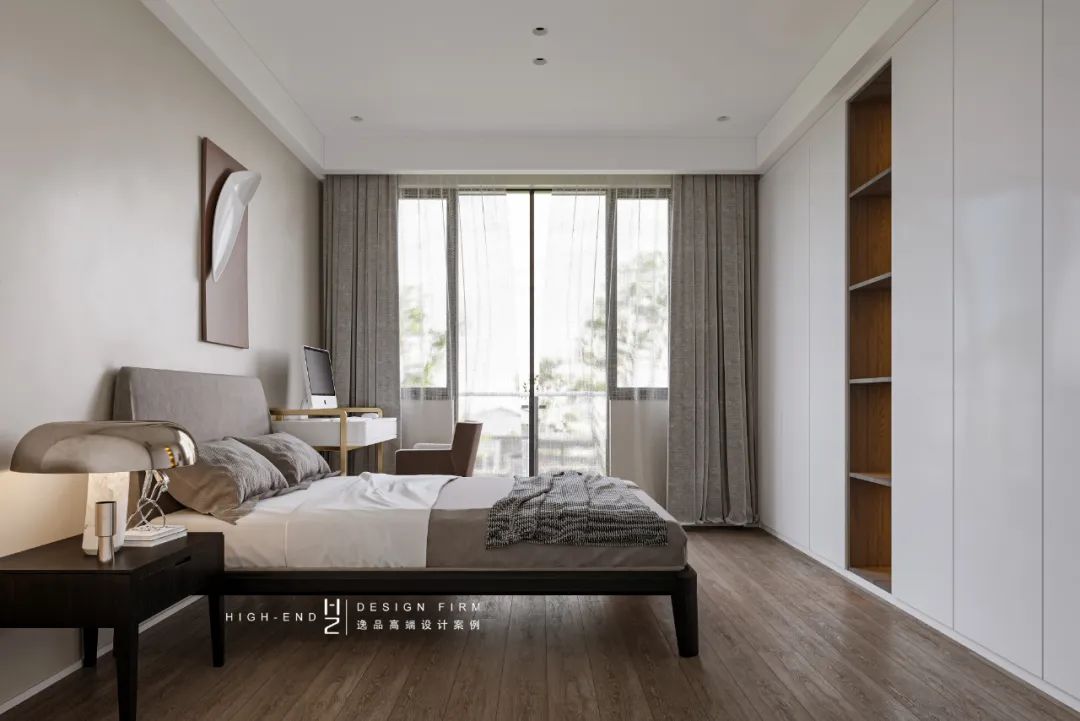 红树湾 400㎡现代简约住宅丨逸品装饰·张达-59