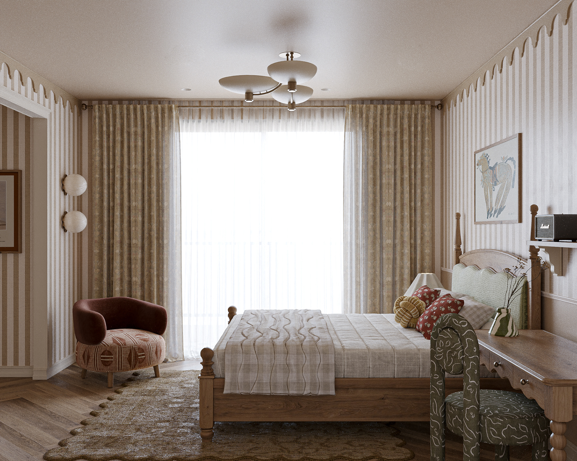 The Tone - American House in Vinhomes Times City-12