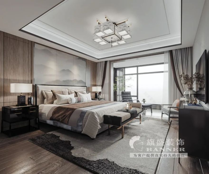 湖城大境 8 号地 · 赵振庭新中式设计作品展丨旗盛-25