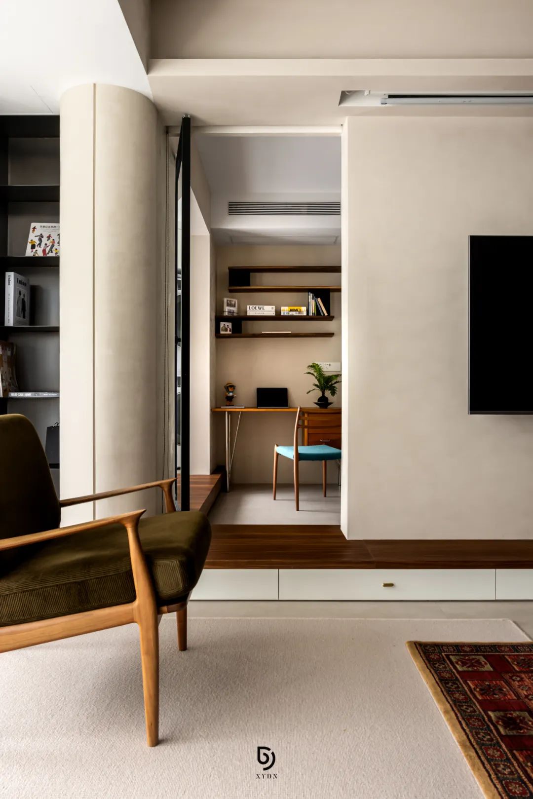 流动的治愈之家 · 杭州治愈系住宅设计丨中国杭州丨穆汖-57