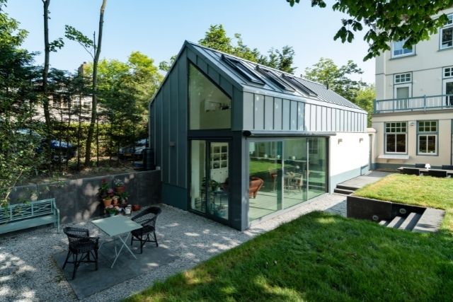 Energieneutrale kangoeroewoning Zandvoort | AG architecten Haarlem-2