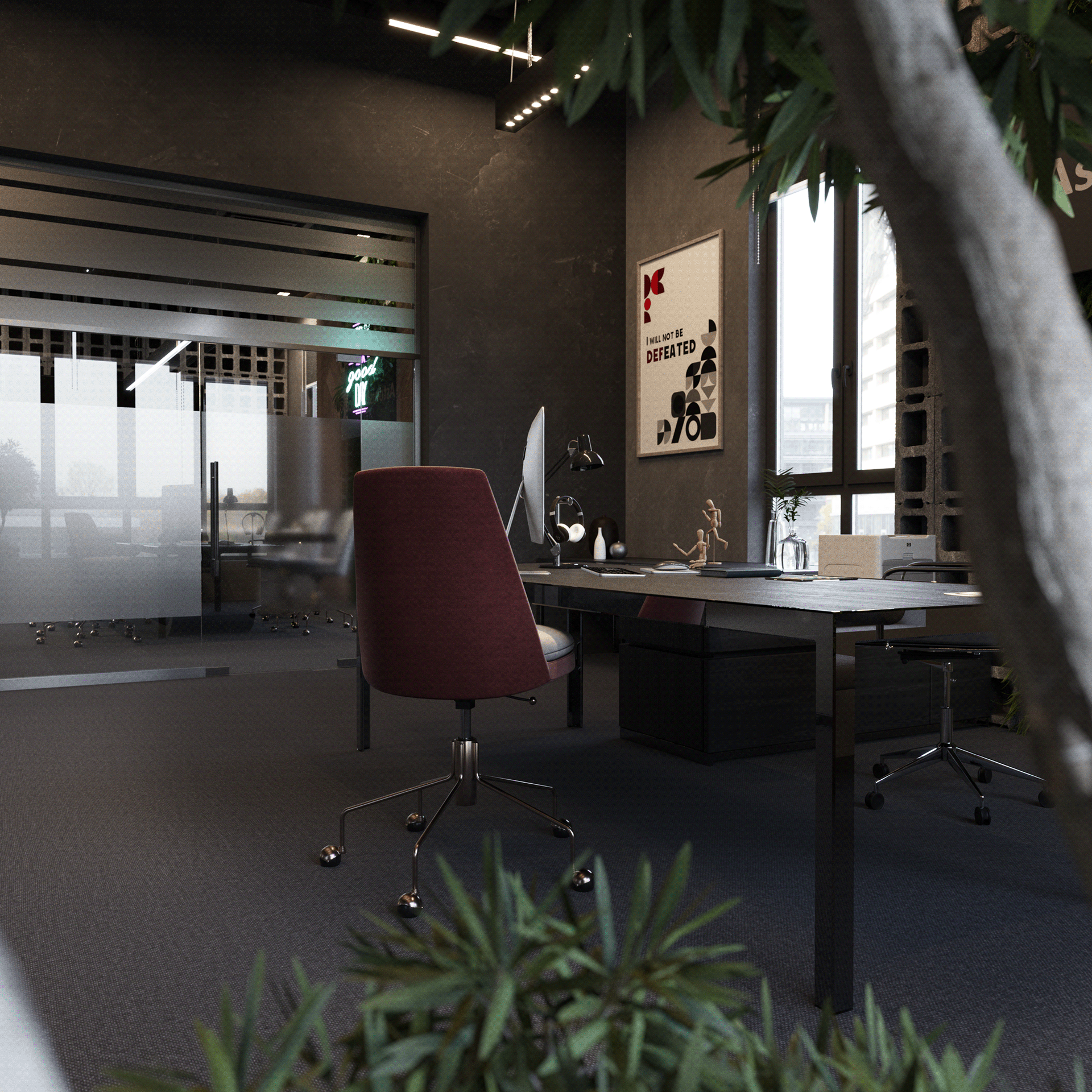 令人惊讶的办公室丨阿曼-10