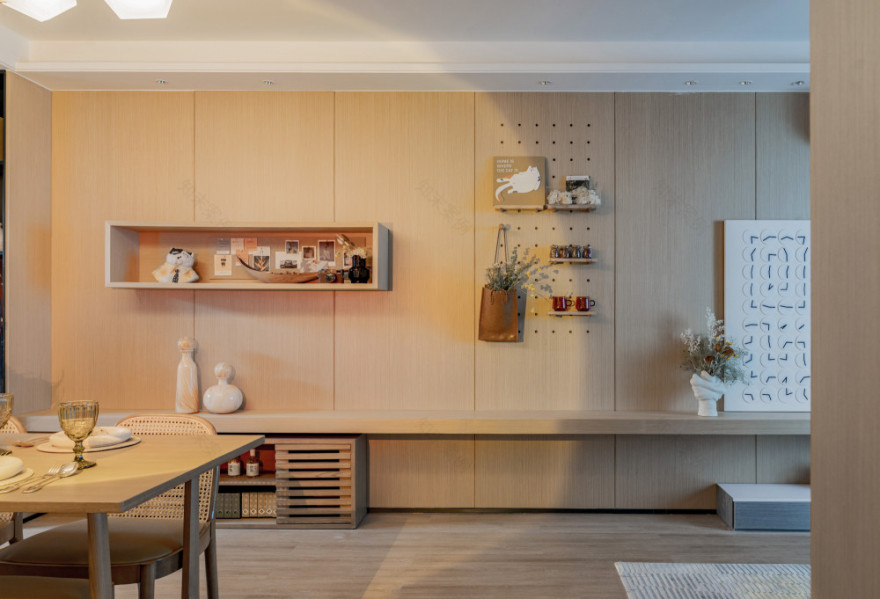 融创鹤山御府 MUJI 风样板房丨中国江门丨聚舍联合设计,YORO 御融设计-14
