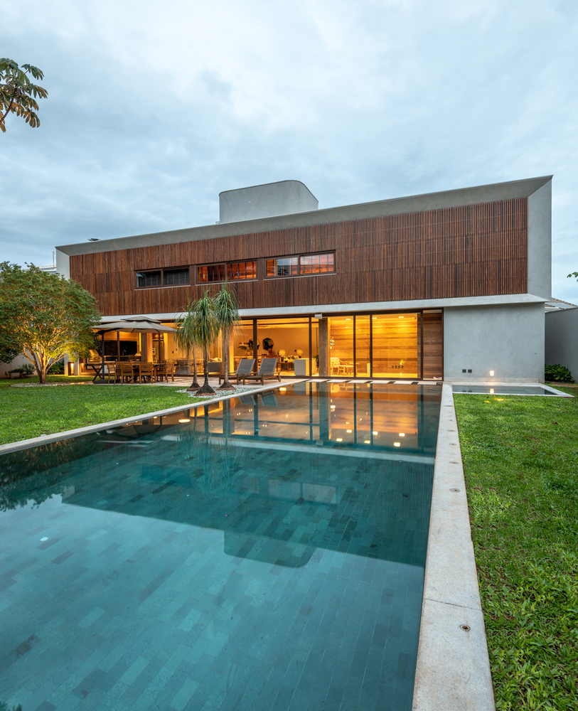 里约热内卢 Claro 之家——现代简约风格典范-19