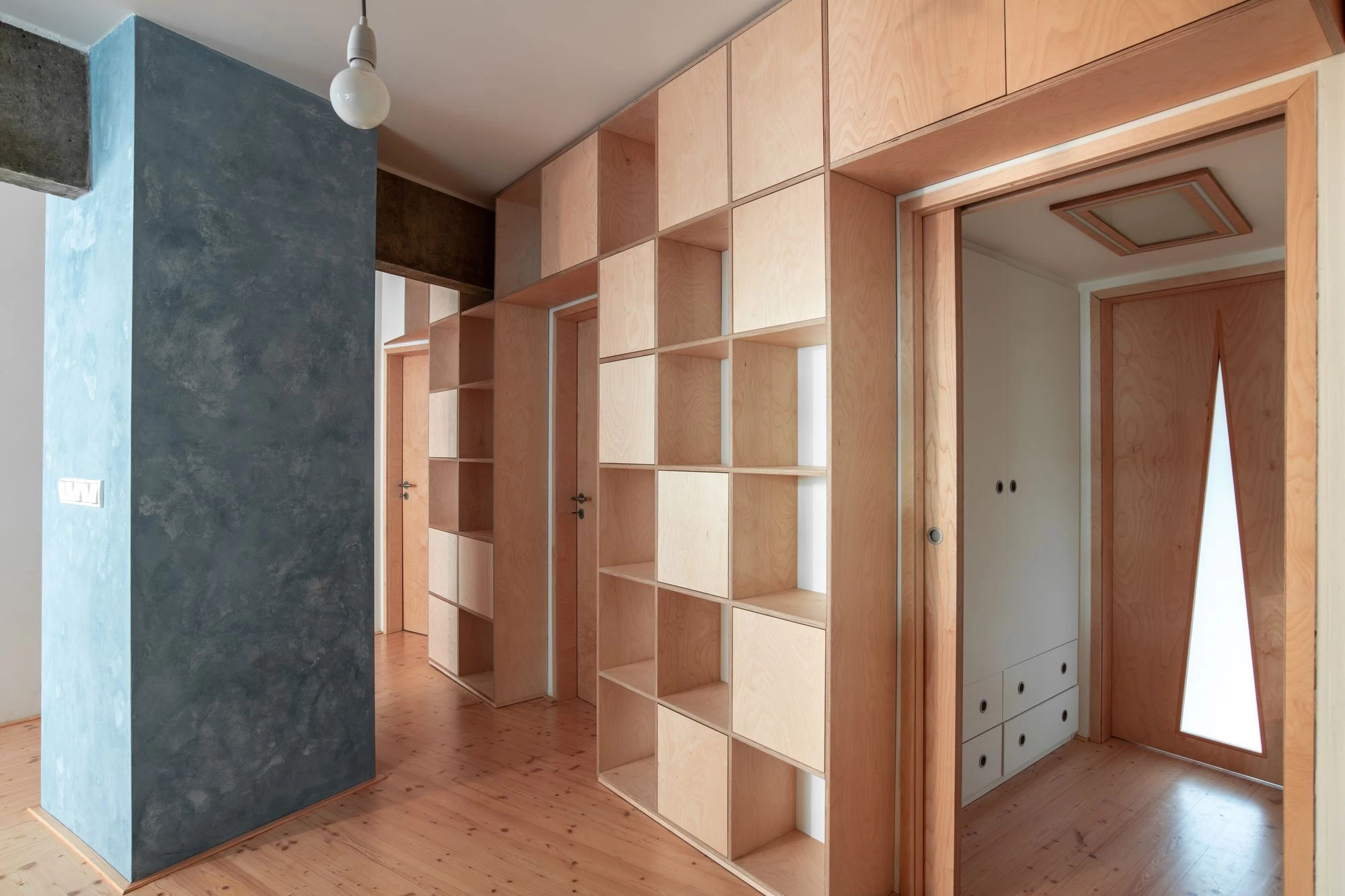 社会主义现实风公寓改造丨捷克丨studio AEIOU-20