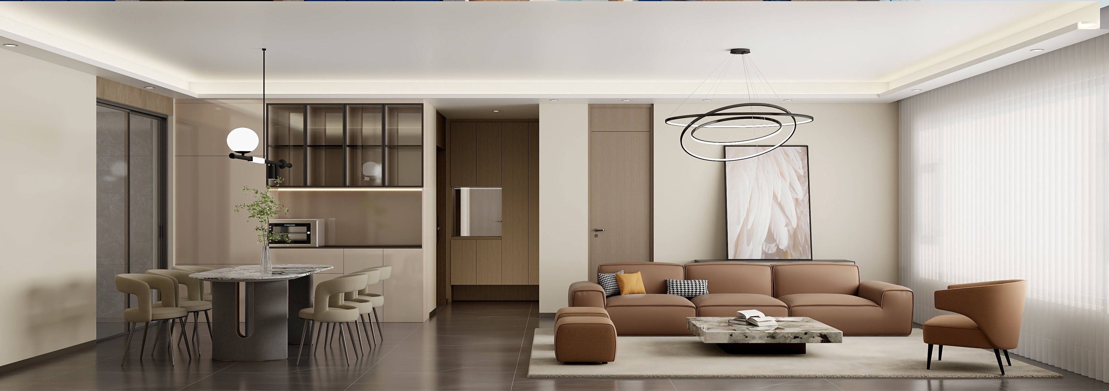 青云阙143m²软装设计-10