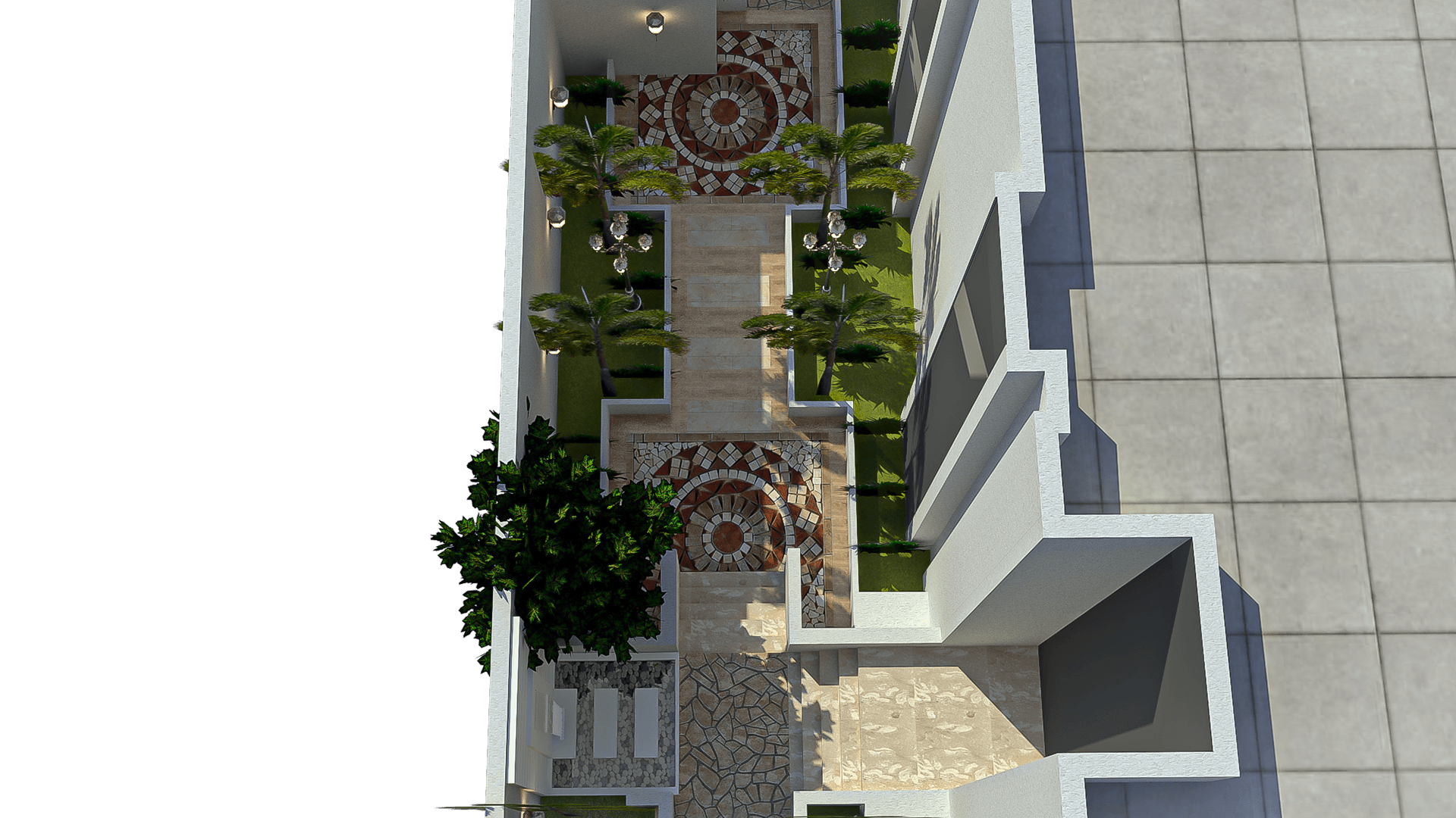 私人别墅景观-22